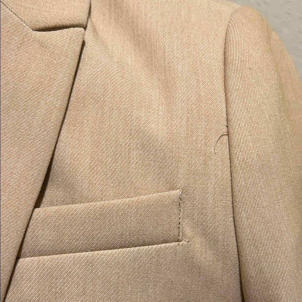Stradivarius Men's Beige Blazer - Picture 6 of 6
